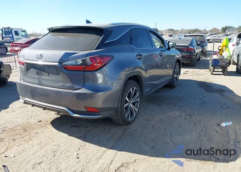 2022 Lexus Rx 450H из США, поврежденный, VIN 2T2HGMDA5NC089646